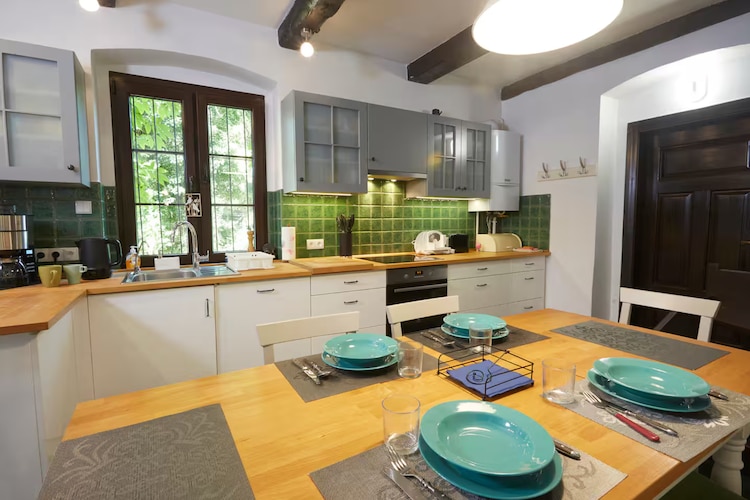 Dom wakacyjny w Sasinie dla max 8 osób-Cuisine