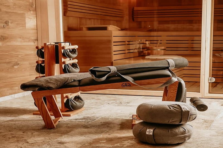 Chalet de luxe jacuzzi et sauna au Lac de Bohinj-Wellness