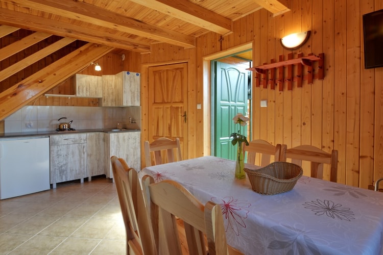 Two-story holiday homes with terraces