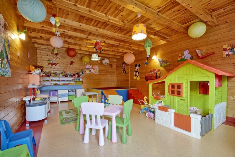 Domki pietrowe dla max 5 osób Karwia