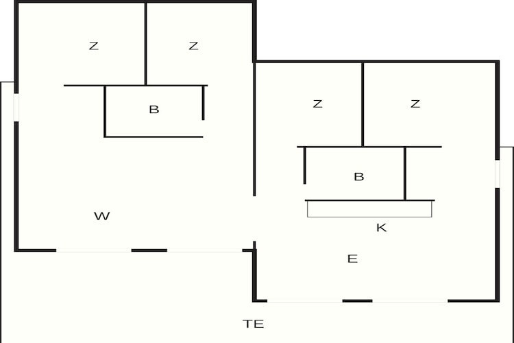 Luxury Villa near Kattegat Beach - Floor plan