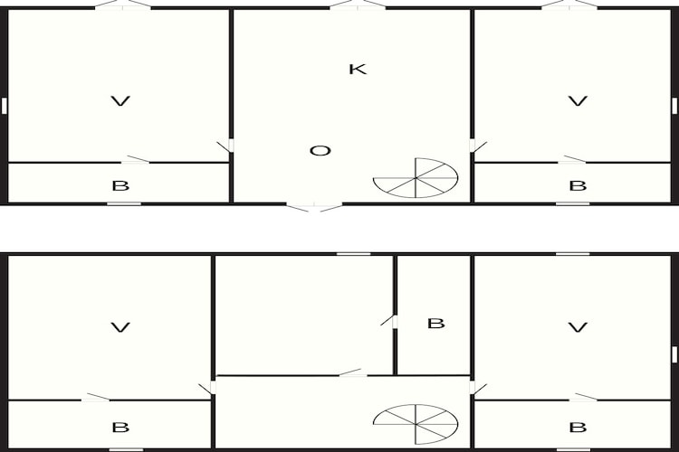 4 sterren vakantie huis in Faaborg - Plattegrond