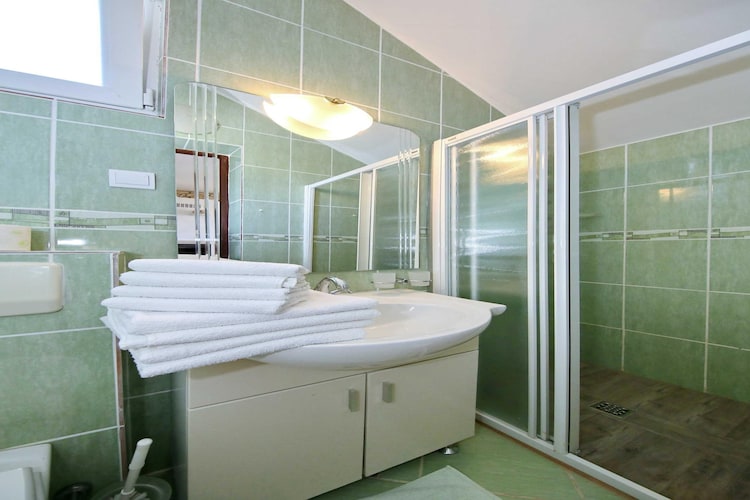 Sea view Villa Danica-Badkamer