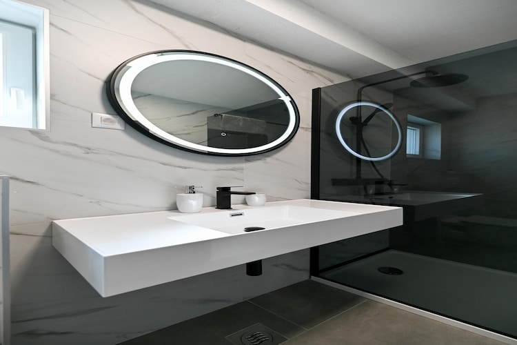 Sea view Villa Punta-Badezimmer