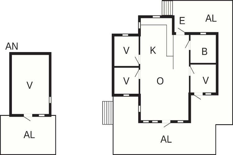 6 Personen vakantie huis in STRÖMSTAD-Plattegrond