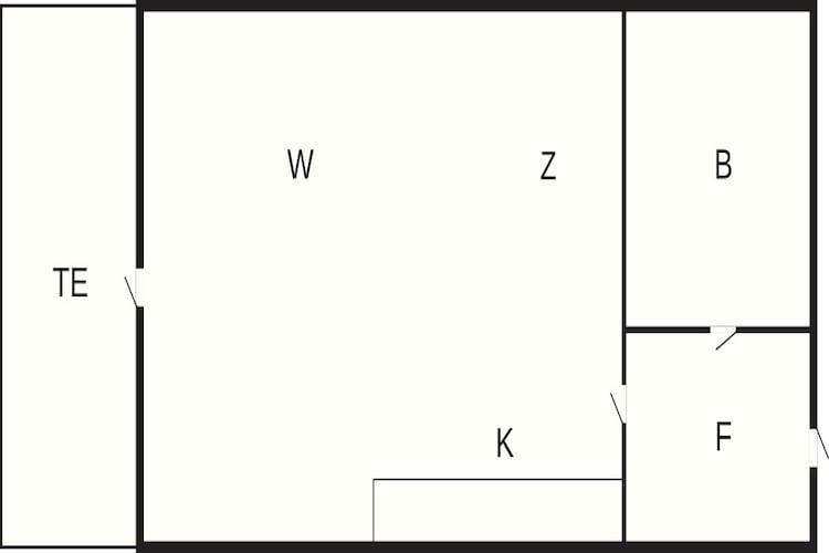 2 pers. lejl - Plan