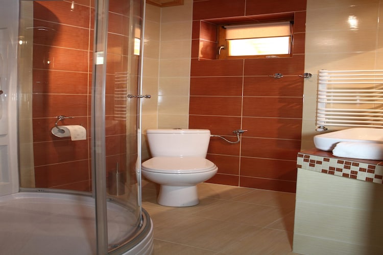 Domek pod Howyzem-Badezimmer