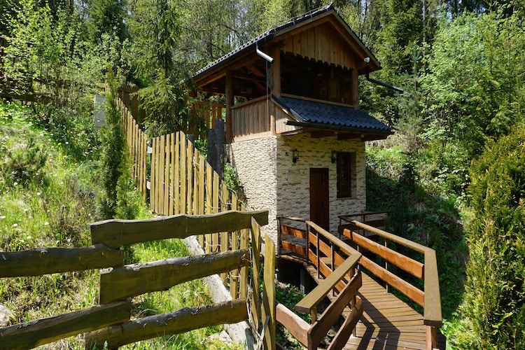 Domek pod Howyzem-Außenbereich Sommer