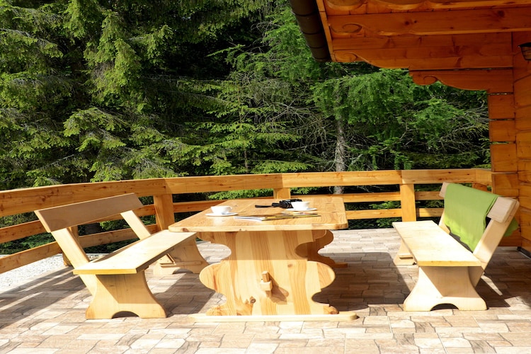 Domek pod Howyzem-Terrasse / balcon