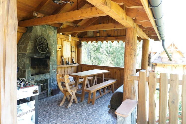 Domek pod Howyzem-Terrasse / balcon