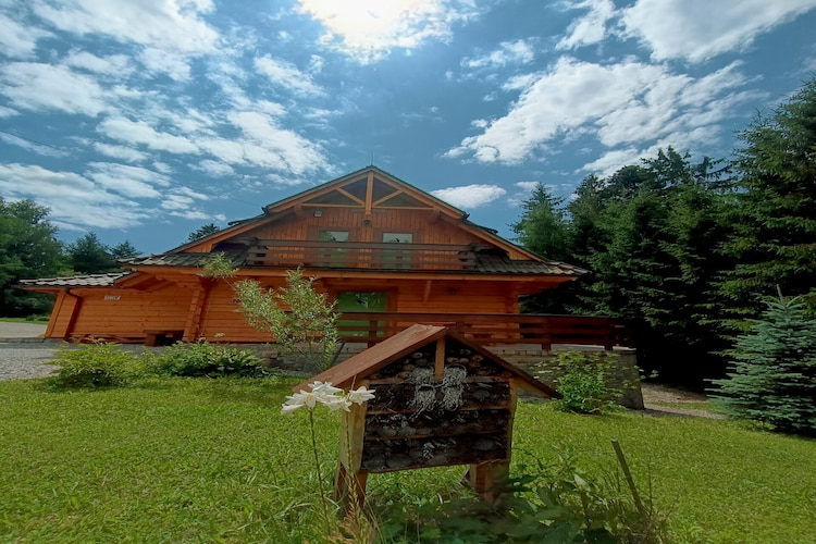 Domek pod Howyzem-Buitenkant zomer