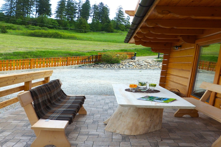 Domek pod Howyzem-Terrasbalkon