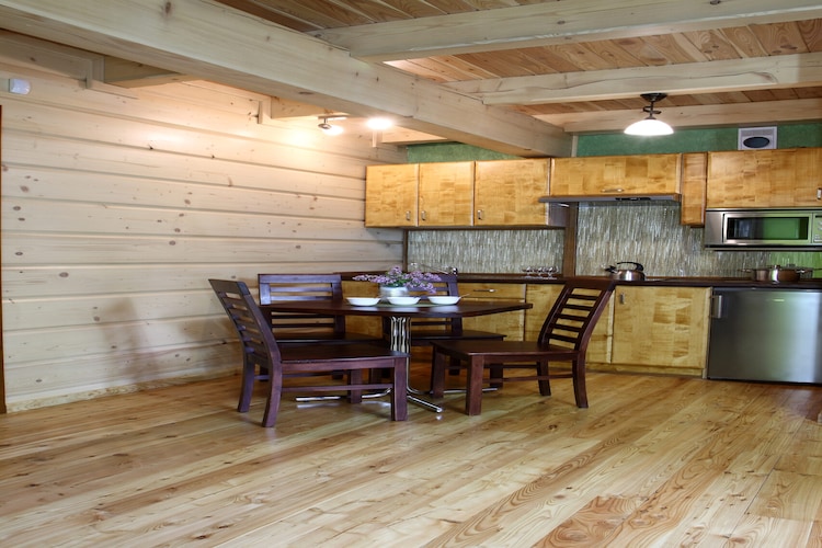 Domek pod Howyzem-Eetkamer