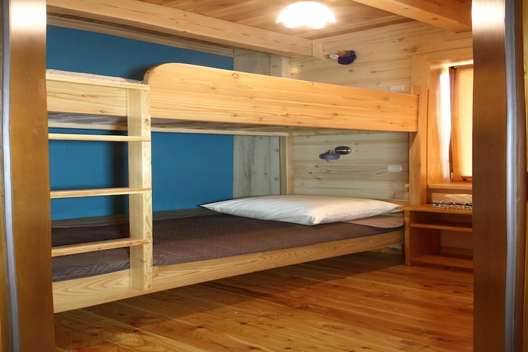 Domek pod Howyzem-Slaapkamer