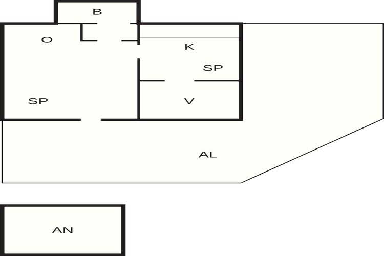 6 Personen vakantie huis in LÖTTORP-Plattegrond