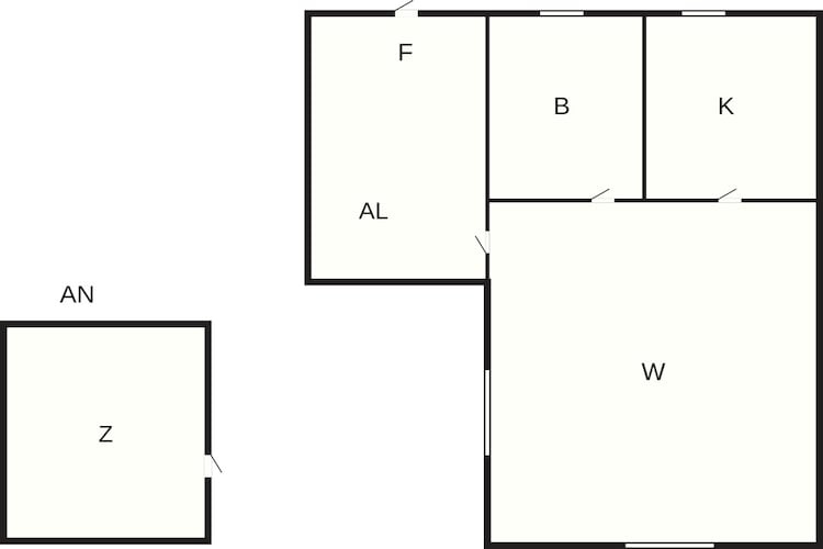5 Personen vakantie huis in ESKILSTUNA - Plattegrond