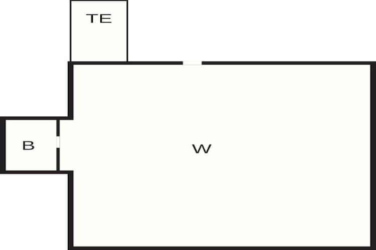 5 etoiles maison de vacances a Ansager - Plan