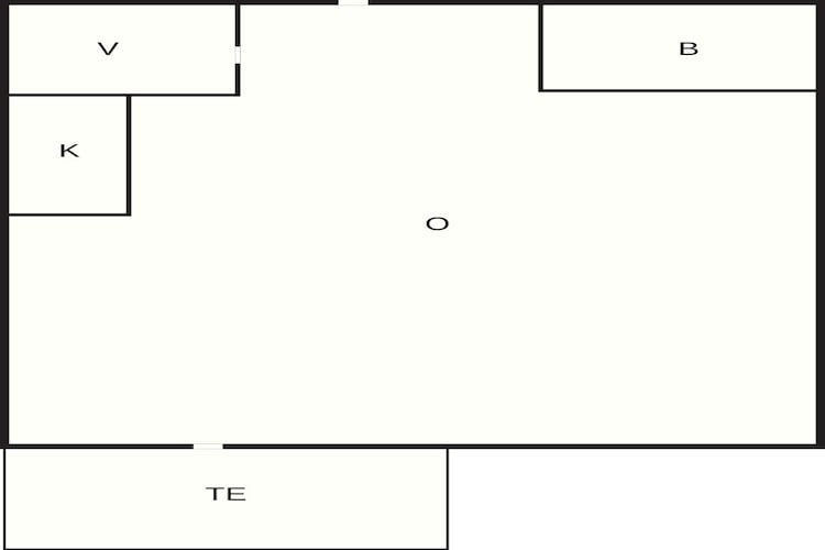 5 sterren vakantie huis in Ansager - Plattegrond