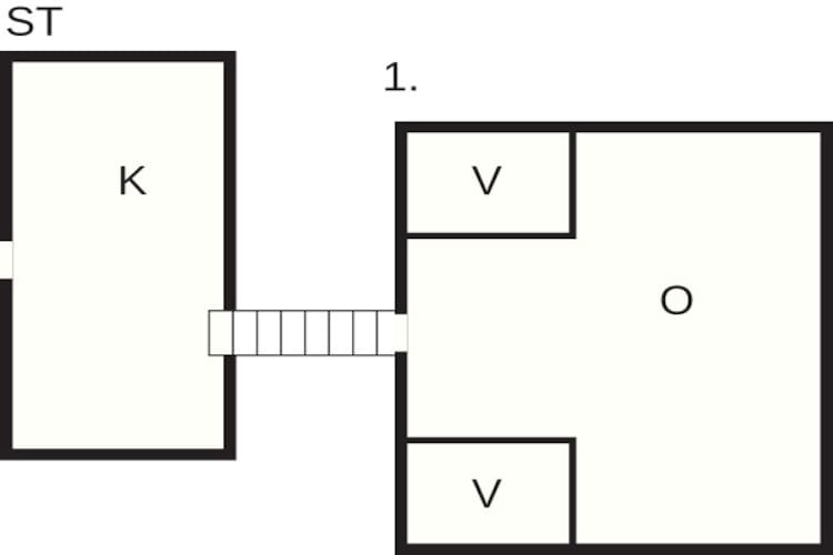 5 etoiles maison de vacances a Ansager - Plan