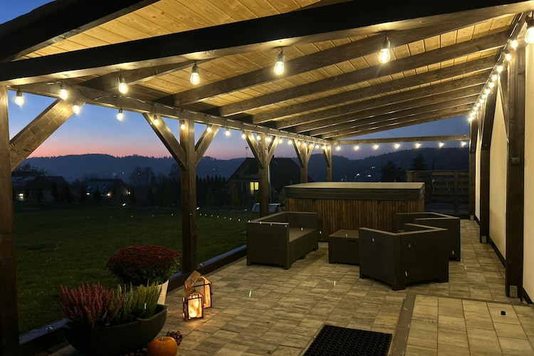 Dom na szczycie dla 4 osób-Spa