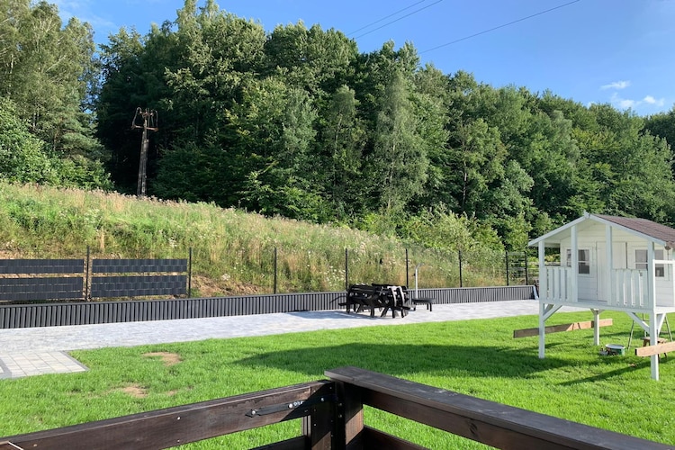 Dom na szczycie dla 8 osób-Tuinen zomer