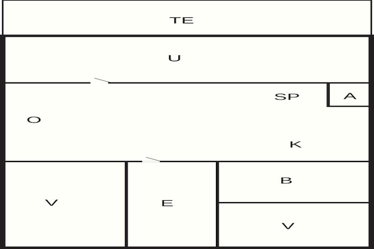 4 sterren vakantie huis in Juelsminde - Plattegrond