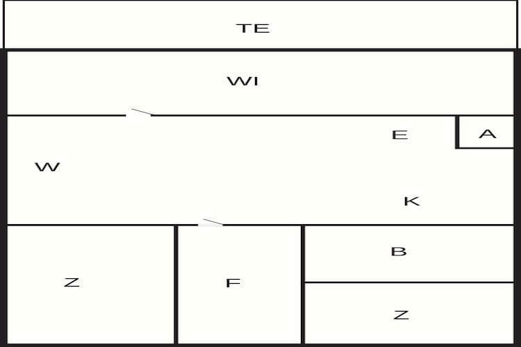 4 sterren vakantie huis in Juelsminde - Plattegrond
