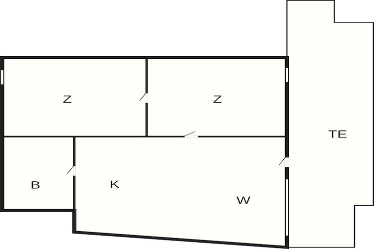 4 Personen vakantie huis in Eidsvåg - Plattegrond