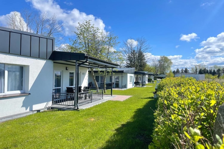 Domki 4-osobowe dla 2 osób-Buitenlucht