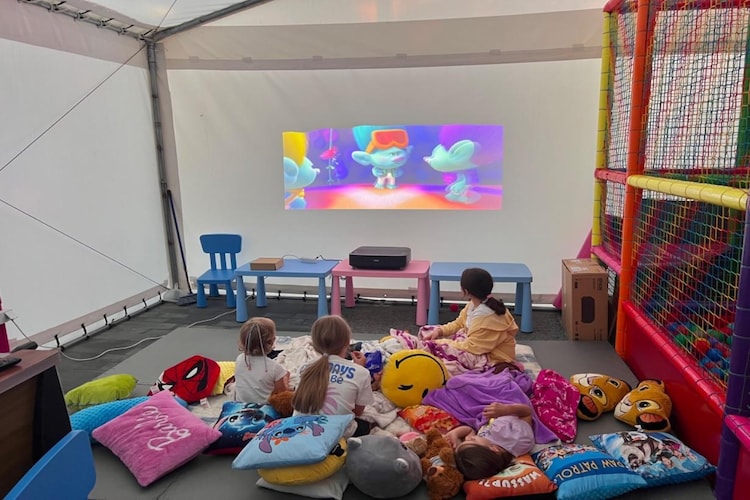 Domki 4-osobowe dla 2 osób-Parkfaciliteiten