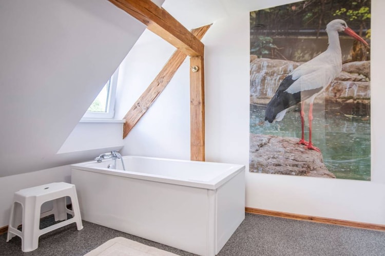 Countryhouse-Badkamer