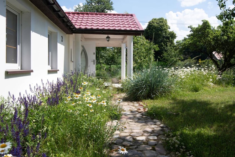 Countryhouse-Tuinen zomer