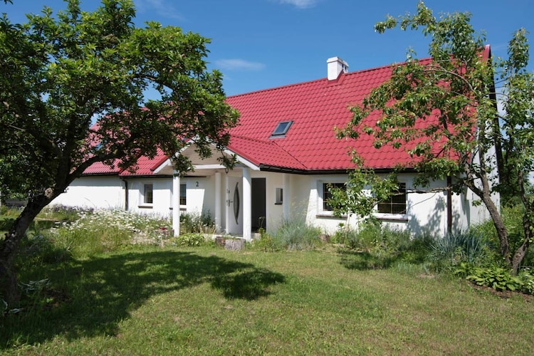 Countryhouse-Buitenkant zomer