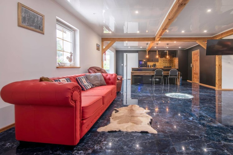 Countryhouse-Woonkamer