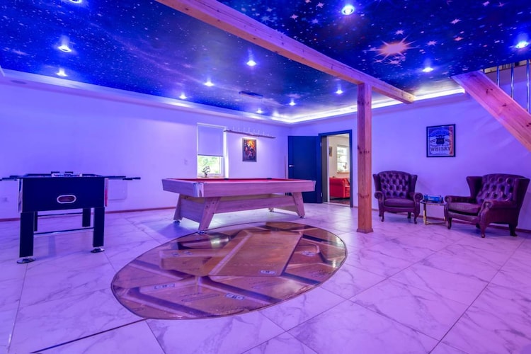 Countryhouse-Recreatieruimte