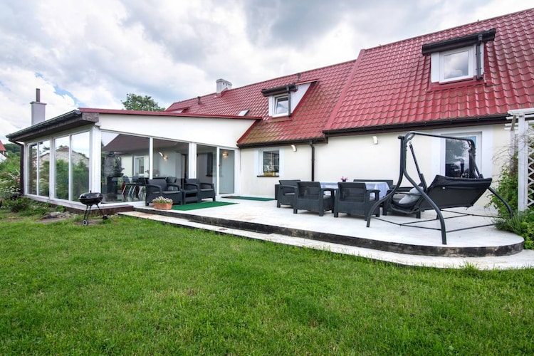 Countryhouse-Buitenkant zomer