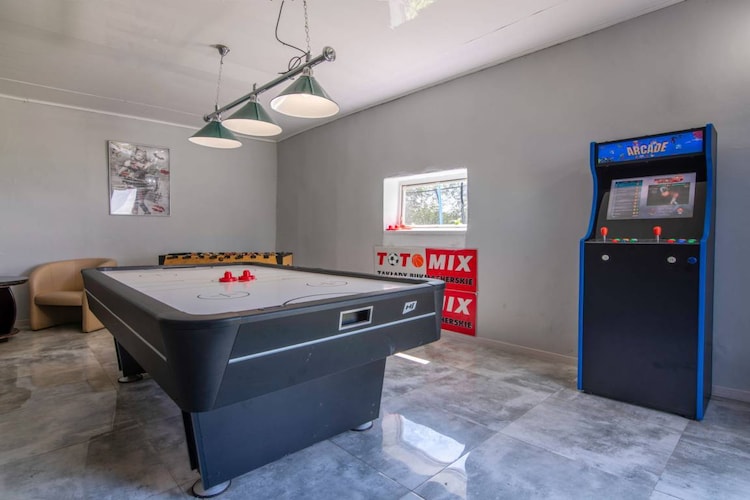 Butterfly-Recreatieruimte