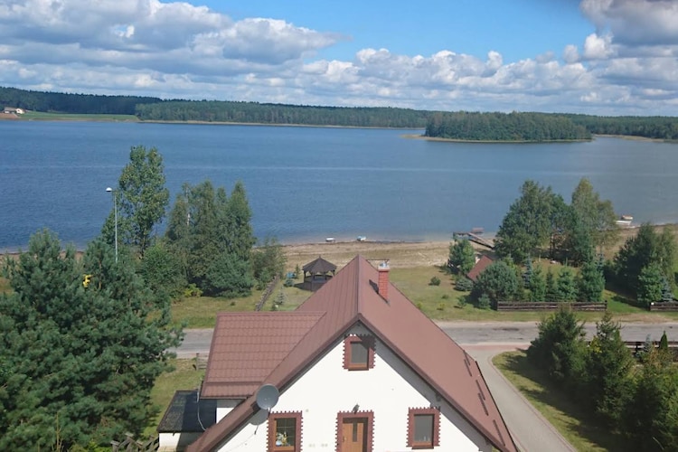 Apartament wakacyjny w Kiedrowicach dla max 6 osób-Vue sur l'eau