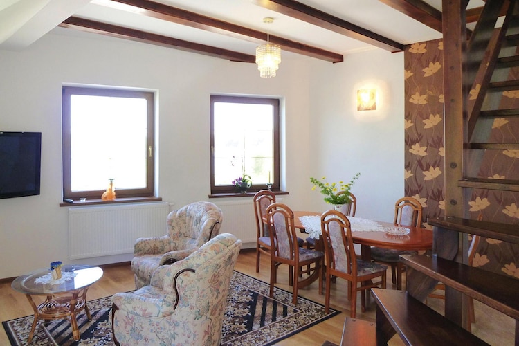 Apartament wakacyjny w Kiedrowicach dla max 6 osób-Salon