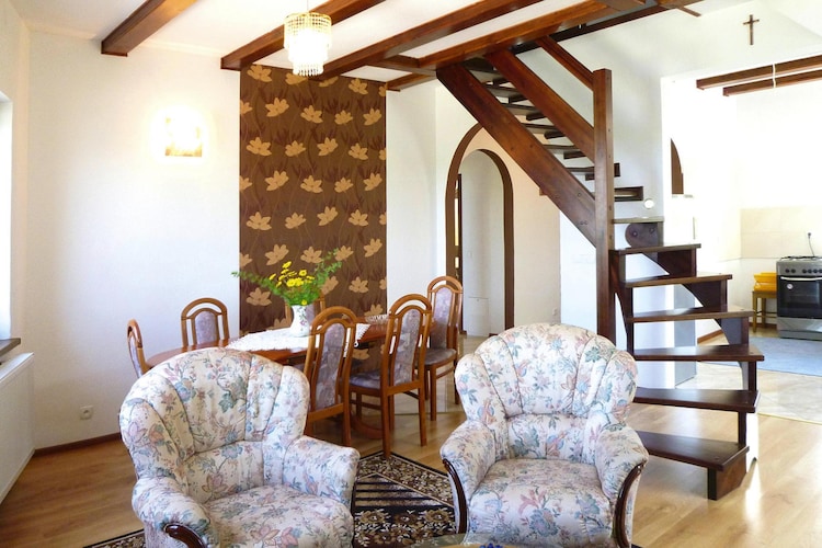 Apartament wakacyjny w Kiedrowicach dla max 6 osób-Salon
