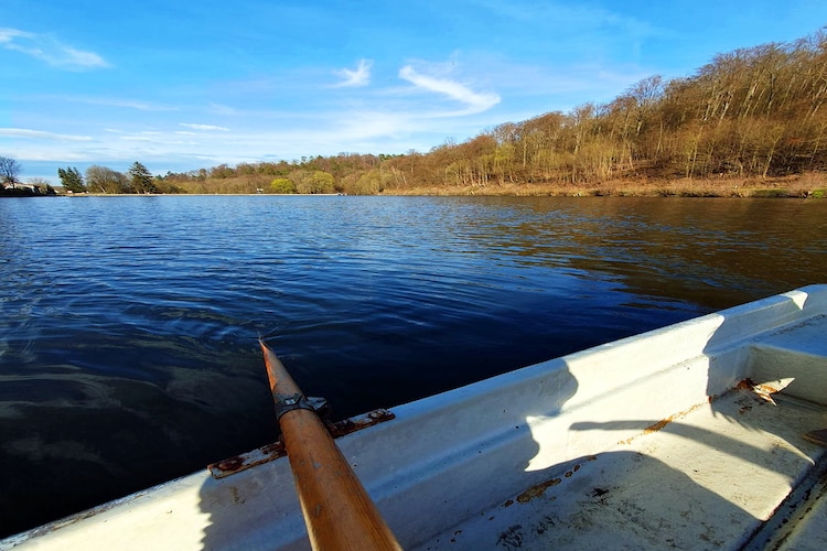 Altes Bootshaus alle Wohnungen-Vue d'été