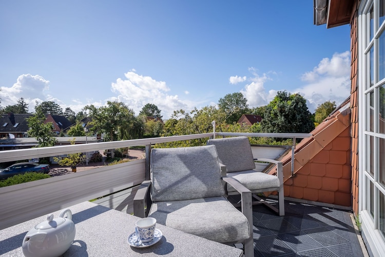 FeWo Rungholt-Terrasbalkon