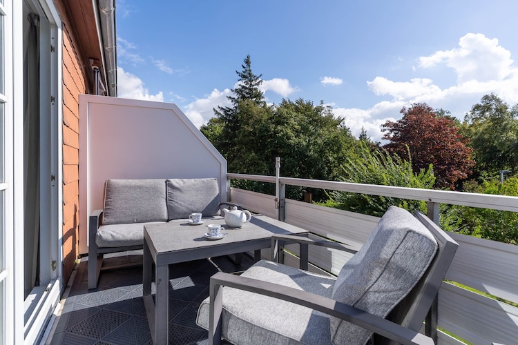 FeWo Rungholt-Terrasbalkon