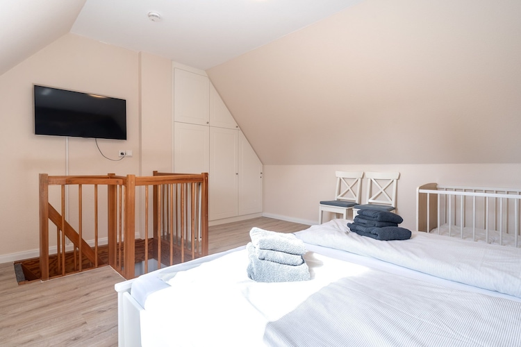 FeWo Rungholt-Slaapkamer