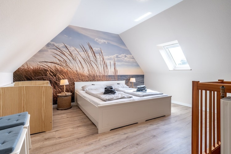 FeWo Rungholt-Slaapkamer