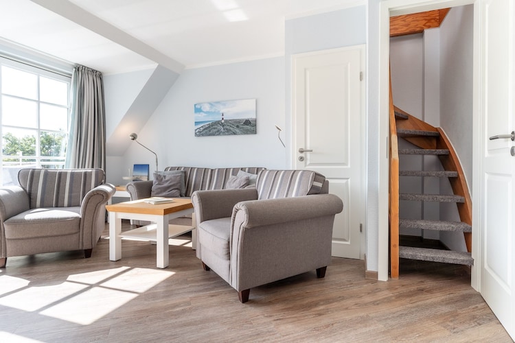 FeWo Rungholt-Woonkamer