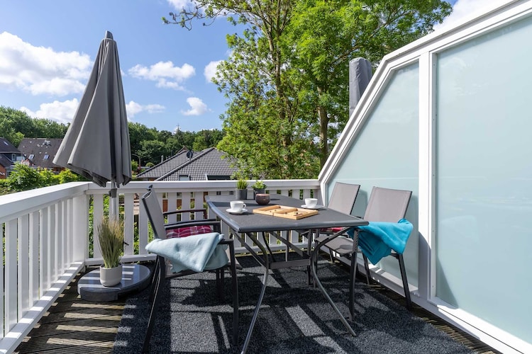 FeWo Feine Butze-Terrasbalkon