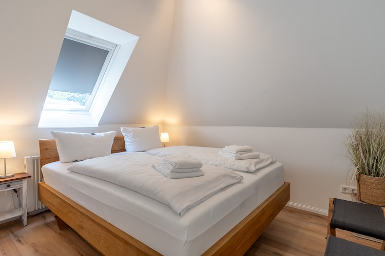 FeWo Feine Butze-Slaapkamer