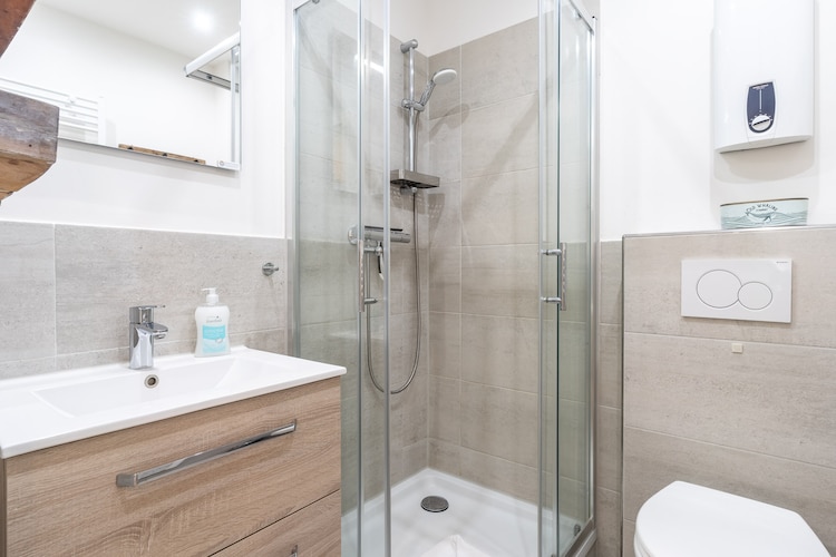 FeWo Feine Butze-Badkamer