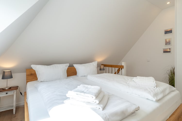 FeWo Feine Butze-Slaapkamer